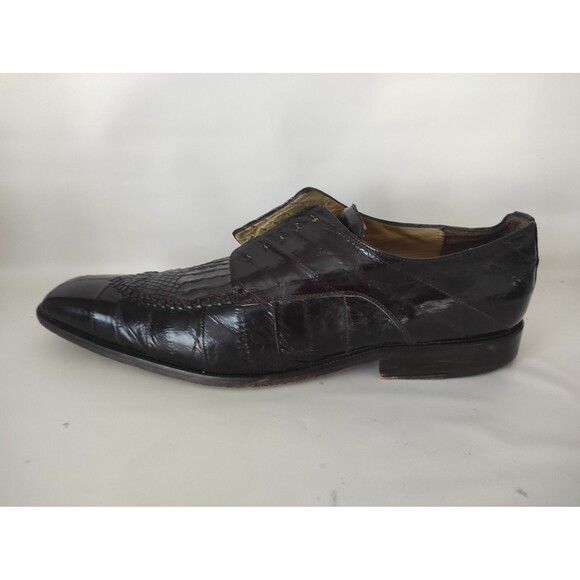 Belvedere Genuine Crocodile Dress Shoes for Men. Size 11.5 Authentic Ones.